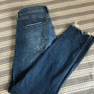 Abercrombie & Fitch Mid-Rise Super Skinny Ankle Jeans - Size 29/8R